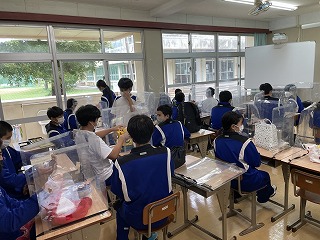 ３年生,楽しいお弁当