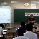 3年生は直接指導