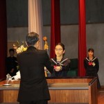 卒業証書授与
