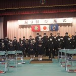 ３年生、お別れの歌