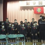 ３年生、お別れの歌