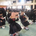 式終了後のほっと一息